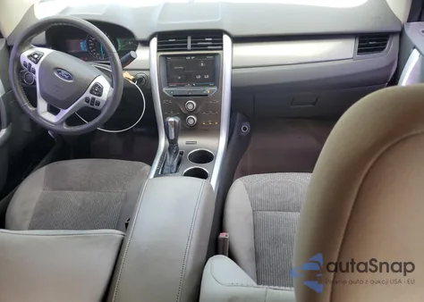 2011 Ford Edge Sel z USA, uszkodzony, nr VIN 2FMDK3JCXBBA68082